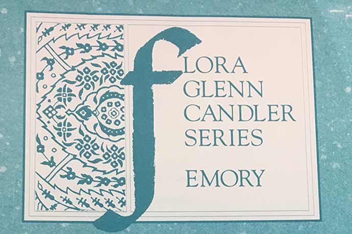 Old Flora Glenn Candler Series logo