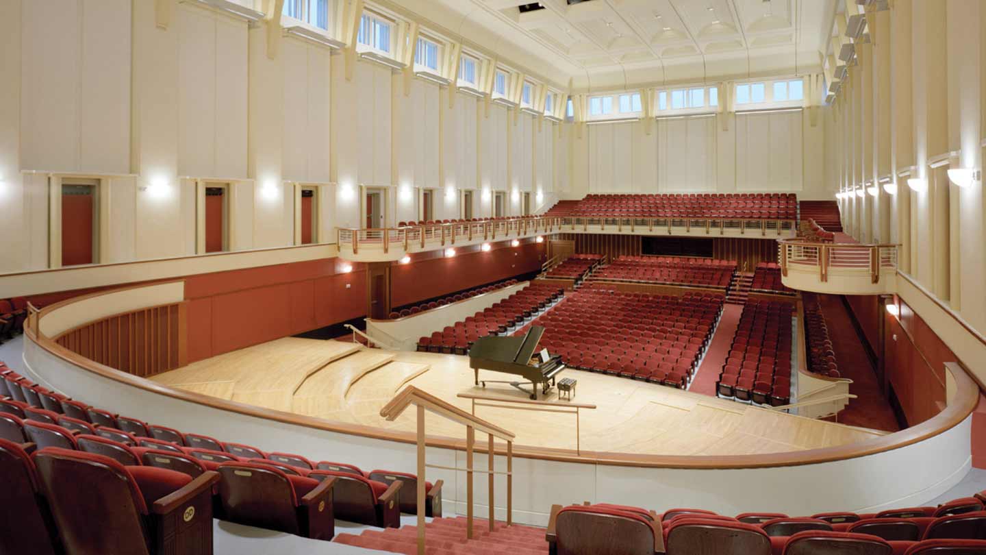 Photo of Cherry Logan Emerson Concert Hall