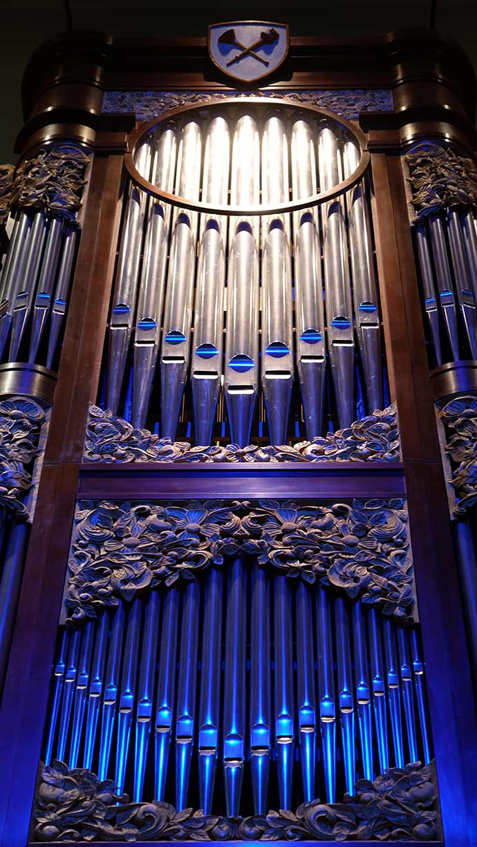 Photo of the Werner Wortsman Memorial Organ