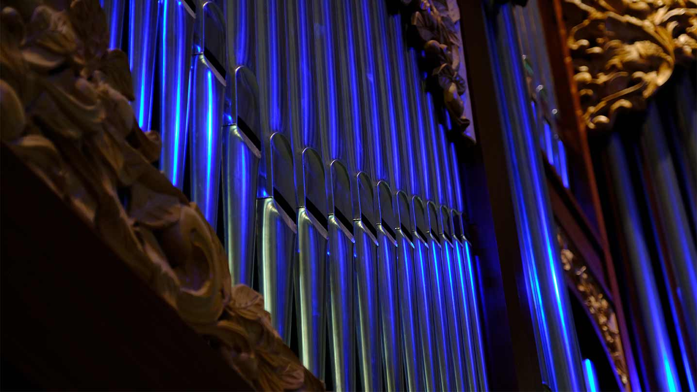 Photo of the Werner Wortsman Memorial Organ