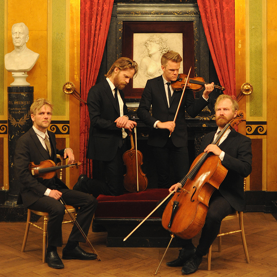 Danish String Quartet by Caroline Bittencourt